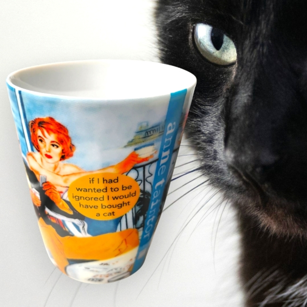 Anne Taintor Cat Mug